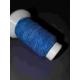 Sewing Blue Light Reflective Thread Knitting Yarn Used In T-Shirt Logo Clothing