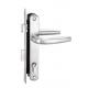 Casement Lever Aluminum Alloy Door Handles Lock Set Tilt Turn Wooden Mortise