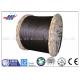 8mm / 10mm Elevator Wire Rope / Elevator Steel Cable Drawn Wire Type