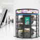 Adjustable Temperature Micron Smart 24 Hour Flower Vending Machines With Touch Screen