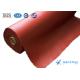 Fire Curtain Fabric Double Sides Silicone Coated High Fireproof Performance