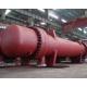 ISO Certificated Chemical Industrial Finned Tube Heat Exchanger Non Rusting
