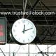 metro or railway station clocks, movement for metro railway clocks, mechanism for metro subway clocks