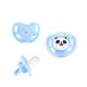 Four Holes Newborn Baby Pacifier Dust Resistant Easy Transition Lightweight