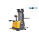 2t 6.5m AC Motor High Racks Electric Pallet Stacker With Side Way Battery
