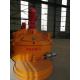 Durable Refractory Planetary Mixer 1 - 3 Loading Doors Compact Structure