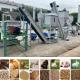 2TPH Animal Feed Pellet Production Line Cattle Chicken Feed Cow Pellet Machine