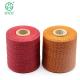 Flat Round 0.6mm 0.8mm 1mm Polyester Braided Waxed Thread for Jewelry Accessories