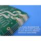 60.7mil RO4350B LoPro	Rogers PCB Board For High Speed Back Planes