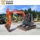 Japanese Used Hitachi Mini Excavator ZX 60 65 70 75 with 2001-4000 Working Hours