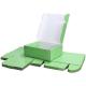 Gravnre Printing Customized Square Airplane Paper Box for Recycle Shipping Gift Packaging