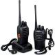 Communication UHF Two Way Radioso Headset Baofeng 888S Emergency Alarm