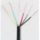 High Temp Electrical Control Cable , Multicore Power Control Wire 500V