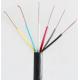 Multicore PVC Insulated Control Cable 500V IEC60227 With Wooden Drum Package