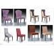 restaurant dining furniture fabric chair