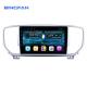 CE Kia Car Stereo Remote Control 9 Inch Android Car Stereo Usb Connection