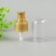 24/410 Cosmetic Cream Pump Hand Lotion Pump With Full Cap