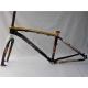 Carbon MTB Frame 26er 15/17 NT02 Mountain Bicycle/Bike Frame Golden