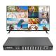 16X1 AV 4K Quad Multiviewer 16 In 1 Out Seamless Video Switcher Processor
