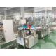 Plastic Test Tube Filling And Capping Machine , Sticker Labeling Machine
