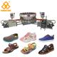 Men Sandals Direct Injection Pvc Mould Making Machine For Canvas Shoes Soles