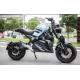60km/H Speed 2000w Electric Motorcycle Monkey Bike With Lead Acid Batteries
