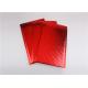 Bright Red Color Metallic Bubble Envelopes Bubble Mailers 245x330 #A4