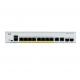 C1000-8FP-2G-L 8x 10/100/1000 Ethernet PoE+ Ports And 120W PoE Budget  2x 1G SFP And RJ-45 Combo Uplinks