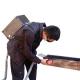 Portable Pulse Laser Cleaning Machine Backpack Handheld Removal Rust Fiber Laser Cleaning Machine for Car