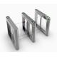 Anti Collision Swing Barrier Gate Turnstile Access Control Security Systems