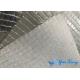Insulation Waterproof Fiberglass Aluminum Foil Twill Waven 248℉ Standing Temperature