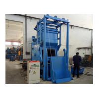 Carbon Steel Steel Shot Blasting Machine With Automatic Loading / Unloading System