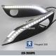 Peugeot 308 DRL LED Daytime Running Lights auto front driving daylight