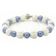 Fashion and charm various color negative ion, far infrared energy ceramic bracelet