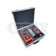 Live Test Earth Insulation Tester Double Clamp Ground Resistance Meter,Storage capacity200 groups