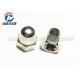 Stainless Steel 304 316 Hex Domed Cap Nuts For Building