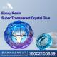 Super Clear Liquid Epoxy Art Resin Crystal Deep Casting High Strength