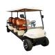 110v Electric 6 Seater Golf Cart 40mph High Efficiency With Lithium Battery