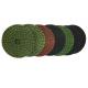 4 Flexible Diamond Polishing Pads For Stone With Aggressive Speed