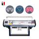1KW Collar Flat Knitting Machine 72 Inch 12G With Single System
