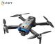 2.4G WIFI Optical Flow Three Camera Brushless Drone S8S RC Drone with Dual Lens WIFI
