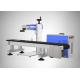 0.3 Mm Depth Pen Laser Engraving Machine Customized Conveyor Belt