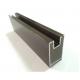 Electrophoresis Aluminum Extrusion Profiles Mill Finished T3 / T4 / T5 / T6