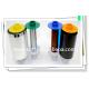 Compatible hdp5000 ribbon cleaning kit