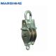 Dual Sheave Wire Rope Sheave Block Tackle Pulley for Cable Stringing