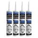 Non Toxic Neutral Glass Sealant High Strength Silicone Glue For Construction