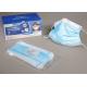 Multi Layered Disposable Medical Mask , Disposable Mouth Cover Mask