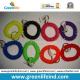 Different Colors Plastic Spring Wrist Strap Coil Retainer Fashion Accessories