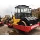                  12 Ton Double Drum Dynapac Cc421 Road Roller Used Vibratory Compactor Dynapac Cc211 Cc421             