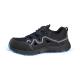 Metal Toe Slip Resistant Unisex Comfortable EVA Insole Blue Sole Steeltoe Safety Shoes